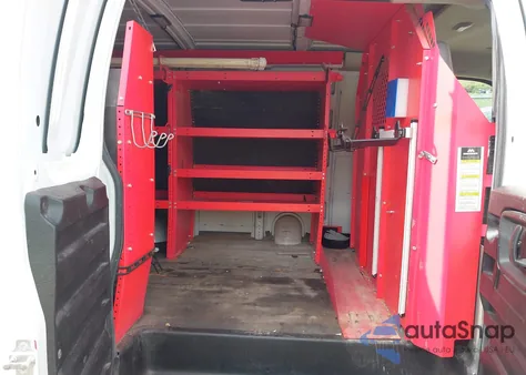 2020 Chevrolet Express Cargo Rwd 2500 Regular Wheelbase Wt z USA, uszkodzony, nr VIN 1GCWGAFG3L1160565